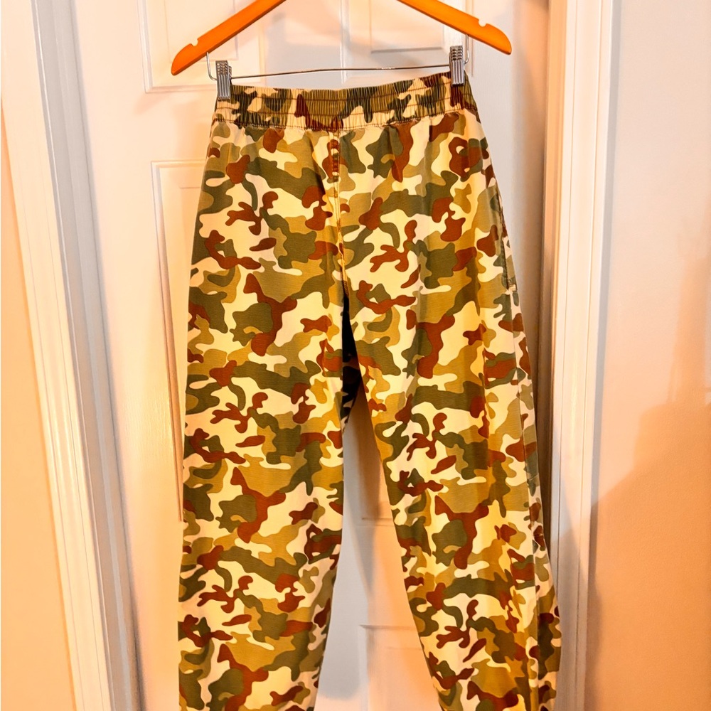 Celebrity Pink Camouflage Boyfriend Jeans Green Brown
